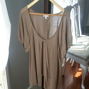 Short sleeve Gap cardigan